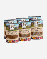 SANA vådfoder med Lam (6x400g)