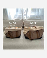 Sporty hundetaske med blødt inderfor i teddy fleece - Aspen