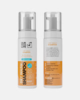 Tørshampoo med kokos duft fra Dogslife