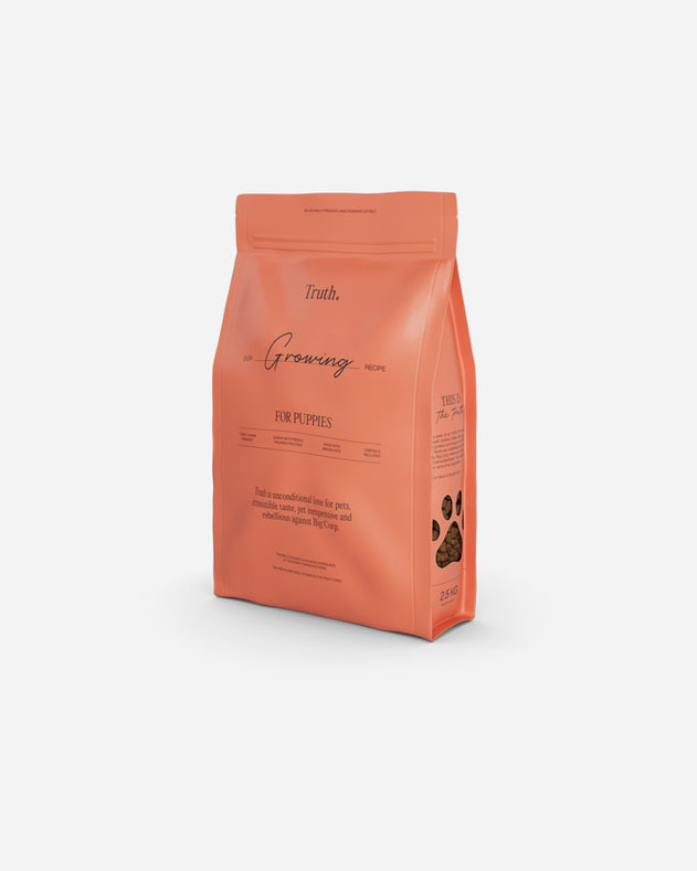 Truth - Growing til hvalpe - 2.5 kg