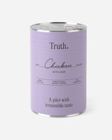 Truth Chicken with Lamb Paté - Kylling & Lam (6x400g)
