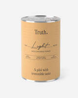 Truth Light Paté - Kylling & Kalkun (6x400g)