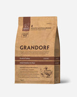 Grandorf Adult - And, Kalkun og Kornfri - 3kg - Grandorf - Petlux