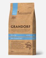 Grandorf Adult - Hvid Fisk - 10kg - Grandorf - Petlux