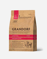 Grandorf Adult - Lam og Kalkun - 3kg - Grandorf - Petlux