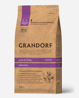 Grandorf Adult Maxi - Lam og Kalkun - 10kg - Grandorf - Petlux