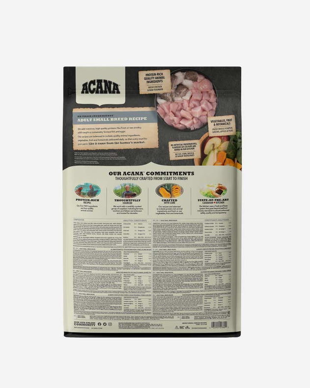 Acana Adult Small Breed hundefoder