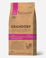 Grandorf Adult - Kalkun - 10kg - Grandorf - Petlux