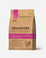 Grandorf Adult - Kalkun - 3kg - Grandorf - Petlux
