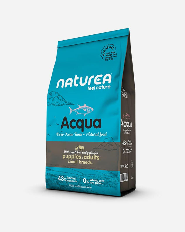 Naturea Naturals Acqua - Small Breed - Tun - 5.5kg