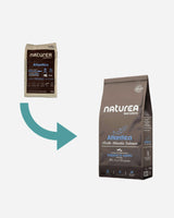 Naturea Ethos Atlantica - Laks og Kornfri - 10kg - Naturea Grainfree - Petlux