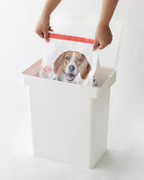 Foderspand - Hvid - 12kg - Yamazaki - Yamazaki - Petlux