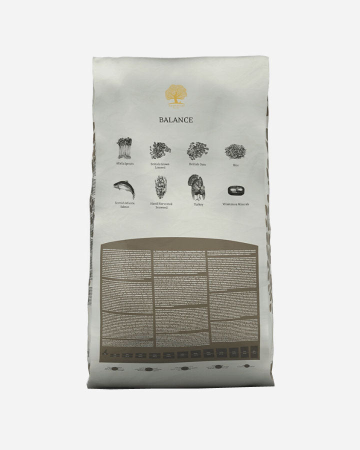Essential Balance - 10 kg - Kalkun - Ris - Havre - Essential Foods - Petlux