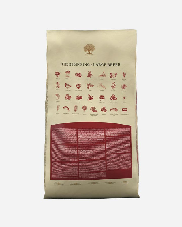 Essential The Beginning Large Breed - 10 kg - til - Essential Foods - Petlux