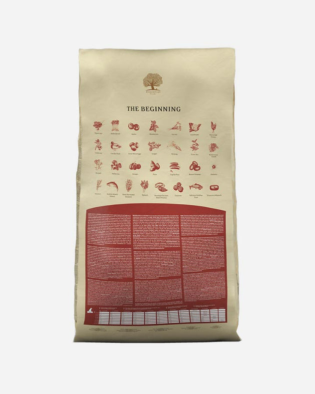 Essential the beginning - 10 kg - til hvalpe (små - Essential Foods - Petlux