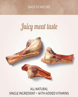 Parmaben fra Antos - tyggeben med kød - 3-pack