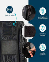 Sherpa Original Deluxe hundetaske -  Medium