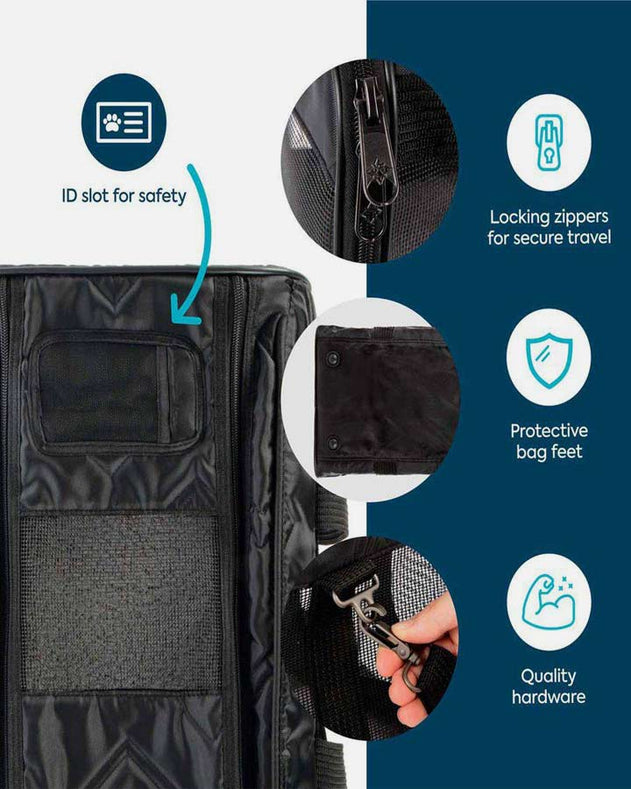 Sherpa Original Deluxe hundetaske - Medium