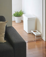 Foderspand - Hvid - 12kg - Yamazaki - Yamazaki - Petlux