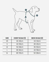 Comfort Walk Air Sele V3.0 - Mocca - DOG Copenhagen - Petlux