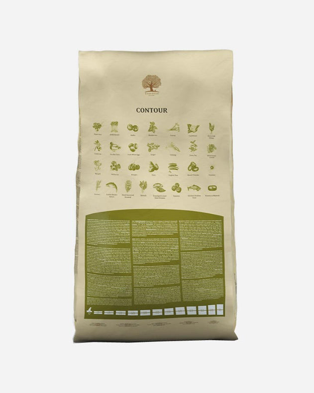 Essential Contour - 10 kg - Kylling - And - Laks - - Essential Foods - Petlux