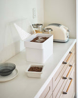 Foderspand - Hvid - 3,5kg - Yamazaki - Yamazaki - Petlux