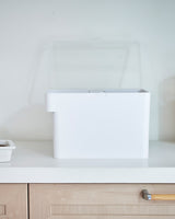 Foderspand - Hvid - 3,5kg - Yamazaki - Yamazaki - Petlux