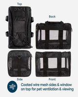 Sherpa Original Deluxe hundetaske -  Medium