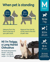 Sherpa Original Deluxe hundetaske -  Medium