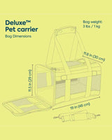 Sherpa Original Deluxe hundetaske - Large