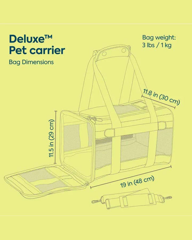 Sherpa Original Deluxe hundetaske - Large