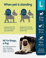 Sherpa Original Deluxe hundetaske - Large