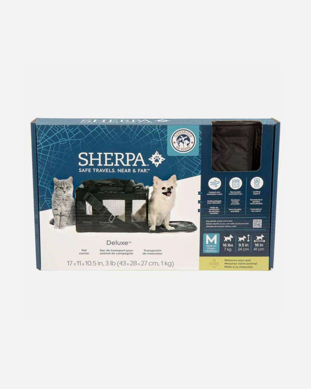 Sherpa Original Deluxe hundetaske - Medium