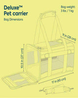 Sherpa Original Deluxe hundetaske -  Medium