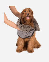 Våd hund - Efter bad eller på farten