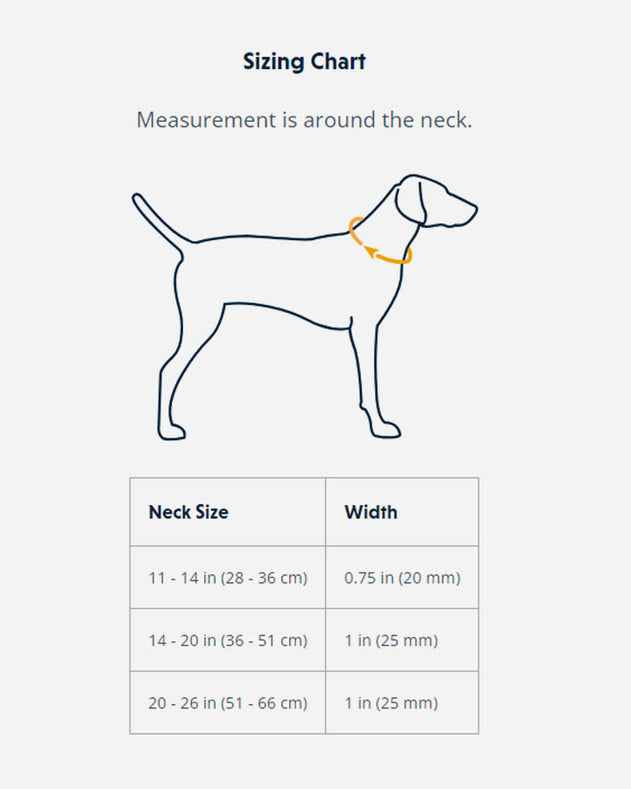 Ruffwear Front Range Halsbånd - Moonlight Fade