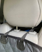 Dirty Dog 3-i-1 sædeovertræk til enkelt sæde - Sort