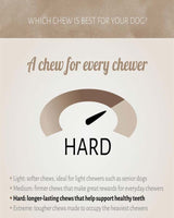 Parmaben fra Antos - tyggeben med kød - 3-pack