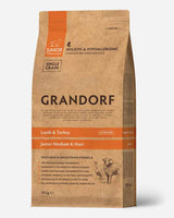 Grandorf Junior - Lam og Kalkun - 10kg - Grandorf - Petlux
