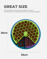 Aktivitets spil - puslespil til hunde