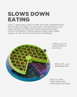 Lickin Layer - Aktivitets Spil - Slow feeder