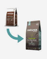 Naturea Ethos Light/Senior - Kylling, Sød Kartoffe - Naturea Grainfree - Petlux