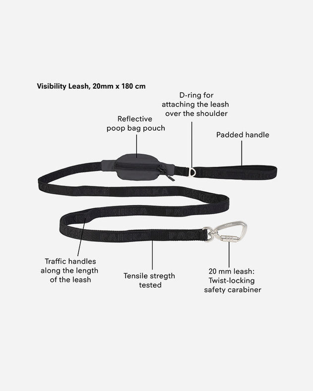 Paikka Visibility Line - Mørk