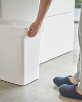 Foderspand - Hvid - 12kg - Yamazaki - Yamazaki - Petlux