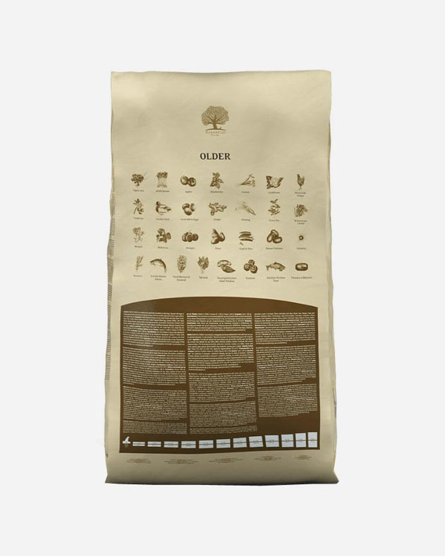 Essential Older - 10 kg - Kylling - And - Laks - Essential Foods - Petlux