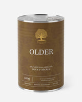 Essential Older Paté - And & kylling (400g)