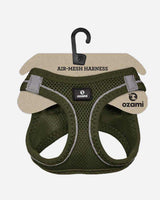 Ozami Air Mesh Sele - Step in hundesele - Oliven