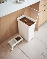 Foderspand - Hvid - 12kg - Yamazaki - Yamazaki - Petlux