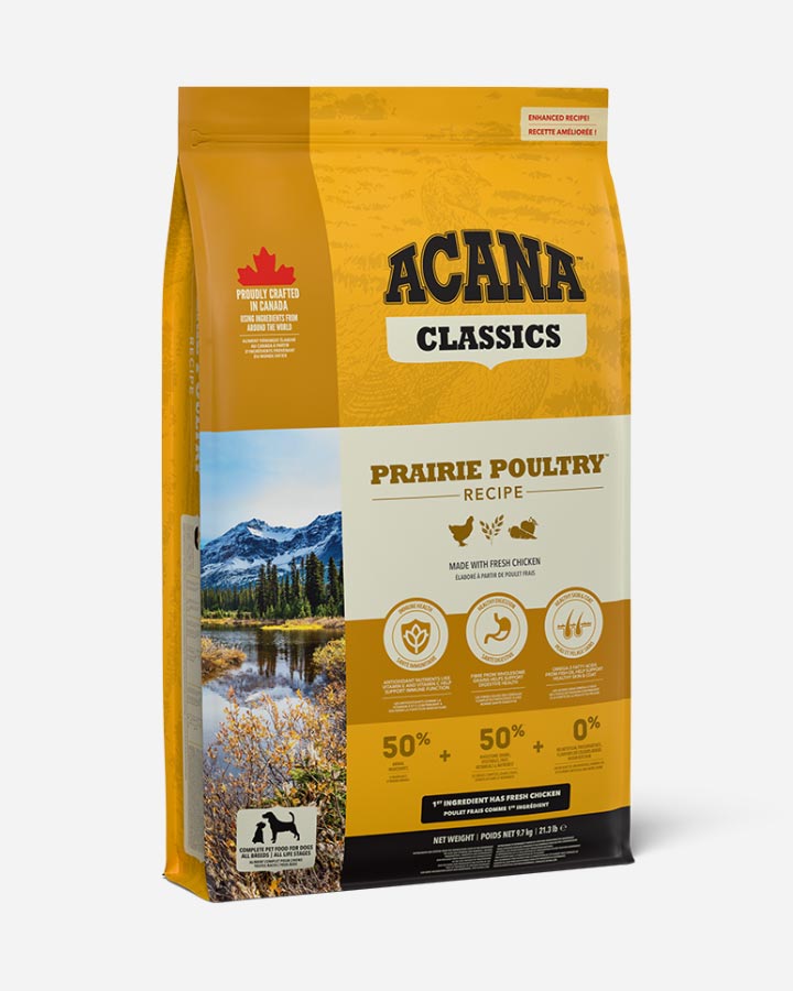 Acana Prairie Poultry - Kylling og Kalkun - 9.70 kg