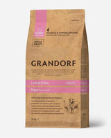 Grandorf Puppy - Lam og Kalkun - 10kg - Grandorf - Petlux